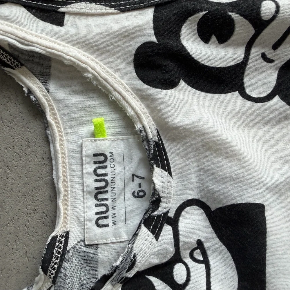 Nununu Monochrome Tank Top - Picture 3 of 4